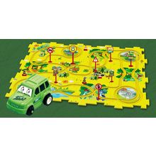 Puzzle Rail Car Truck