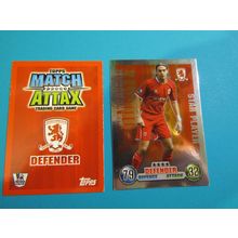 Jonathan Woodgate Star Player Middlesbrough - Match Attax 2007/08 Football Card