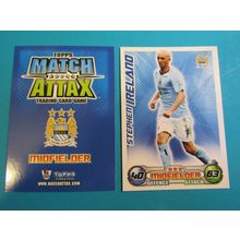 Stephen Ireland - Manchester City - Match Attax 2008/09 Football Card