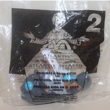 2001 McDonalds Disney's Atlantis #2 Princess Kida Mint in Package