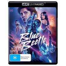 Blue Beetle 4K Ultra HD | Region Free
