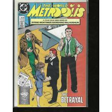 World of Metropolis, #1, DC Comic, 1988. High Grade