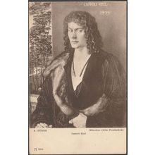 Albrecht Dürer - Oswolt Krel, c.1910 - Ackermann AK