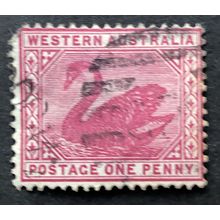 AUSTRALIAN STATES..-western australia SG 112 USED 1d #1
