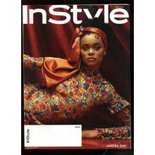 ANDRA DAY IN STYLE Magazine JUNE. 2021 OSCAR NOMINATED ACTRESS/Singer NEW