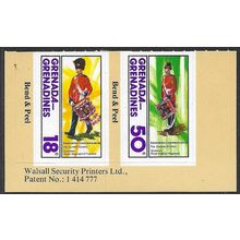 GRENADINES 1978 SG 276+277 - MNH (**) - from booklet