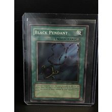 Black Pendant - MRL-003 - Super Rare - Unlimited Edition Magic Ruler Yu-Gi-Oh Tr