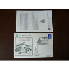 1971 GB National Trust Bath Assembly Rooms cover special event cancel history