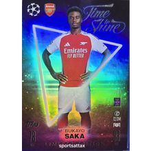 Match Attax 24/25 Choose Limited Edition BUKAYO SAKA ARSENAL TIME TO SHINE