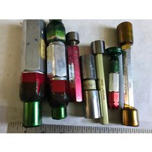 LOT PLUG GAGE GO NOGO VAN KEUREN .835,840,696,698,8236,8220,8085,881,8750  ,ES