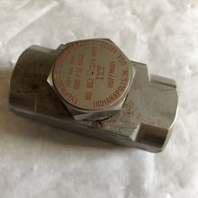 ITT Hoffman Specialty 657 Thermodisc Steam Trap 3/4" NPT 600PSI Max 750F Temp,BV
