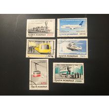 ICOLLECTZONE Romania 4001-4006 VF Used