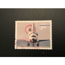 ICOLLECTZONE US 3261 Priority Mail Space Shuttle VF used