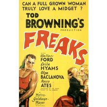 Freaks (1932)_2 Movie Film Poster Canvas iconic design