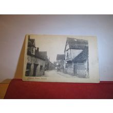 CHURCH STREET, LACOCK. WILTSHIRE unused antique postcard c.1903 =