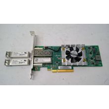 QLogic QLE2662S 16Gb/s Dual Port Full Height Fiber Host Bus Adapter Dell RNCT6