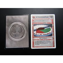 Star Wars 1995 Premiere Decipher CCG W/B Card Don`t Underestimate Our Chances LS