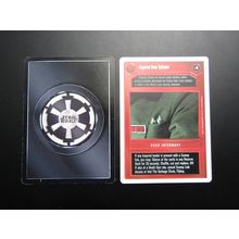 Star Wars 1995 Premiere Decipher CCG W/B Card Imperial Code Cylinder DS