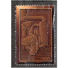 FRA 2009 56c 'CHOCOLATE (EX M/S)' FINE USED (EBID11168)