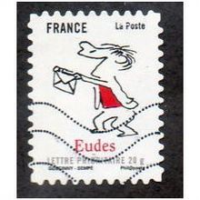 FRA 2009 (56c) 'SOURIRES -EUDES' FINE USED (EBID11112)