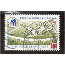 FRA 1982 1,80F 'WORLD CUP FOOTBALL' FINE USED (EBID20106)