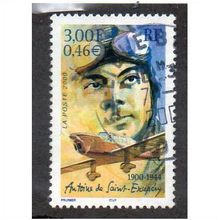 FRA 2000 3F A. DE ST-EXUPERY'' FINE USED (EBID20215)
