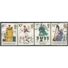 1976 Culture Set SG1010-1013 Fine Used ..