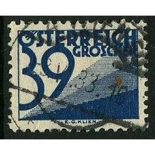 1925 Michel P152 - #2 fine used (o)
