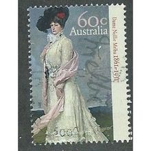AUS 2011 60c 'DAME NELLIE MELBA' FINE USED (EBID37-045)