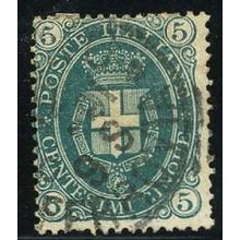 1889 Michel 55 - #2 fine used (o)