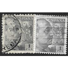 1939/1953 Michel 852A+852C - #2 fine used (o)