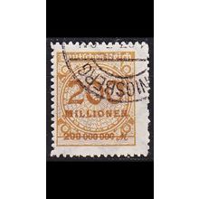 GERMANY REICH [1923] MiNr 0323 BP ( O/used ) [01]