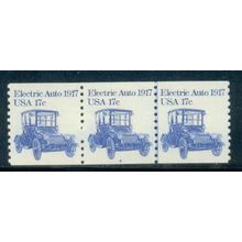 1906 17c Electric Auto Very Fine MNH Dry Gum PNC 4/3 W0184