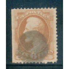 Used 159 6c Abraham Lincoln Fine C0055