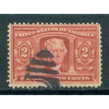 Used 324 2c Thomas Jefferson Average C2560