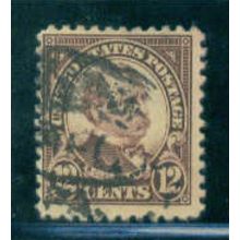 Used 564 12c Grover Cleveland Barely Clears A15834