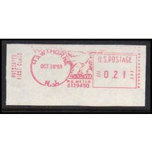Used Revenue 21c Meter Hawthorne, NJ. E0778