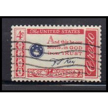 Used 1142 4c Francis Scott Key Credo Very Fine KA7736