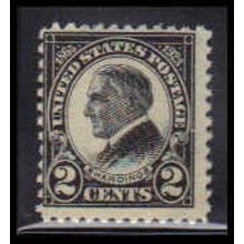 610 2c Warren Harding Average Plus MNH O0893