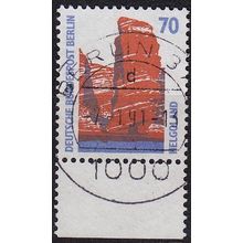 GERMANY BERLIN [1990] MiNr 0874 ( O/used ) [04] Sehenswürdigkeiten