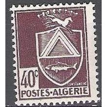 Algérie 1942 Michel 182IIC Neuf ** Cote (2005) 1.50 € Armoirie Constantine