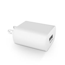 2.4A Single USB Wall Charger Bulk[ White ]