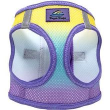 American River Choke Free Dog Harness Ombre Collection - Lemonberry Ice Small