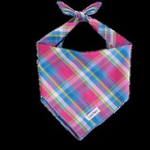 Colorful Plaid Bandana Small Colorful Plaid