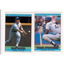 1992 Donruss Los Angeles Dodgers team set- 30 cards- Factory Set Fresh!