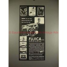 1959 Fuji Fujica 35-ML Camera Ad - Your Very First Roll