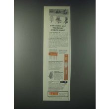 1978 Irwin Ad - Speedbor 88, No. 22 Micro-Dial, 62T Solid Center Bits