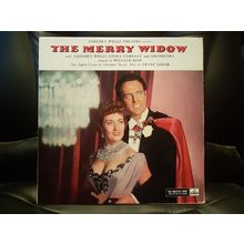 Sadlers Wells Opera Company - The Merry Widow (CLP1226) 1958 (LP)