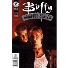 Buffy the Vampire Slayer (Vol 1) # 004 VFN- CoverB AMERICAN COMICS