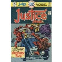 Justice Inc. (Vol 1) # 003 FN BRONZE AGE COMICS